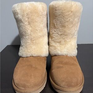 UGG Classic Tan Shearling Boots